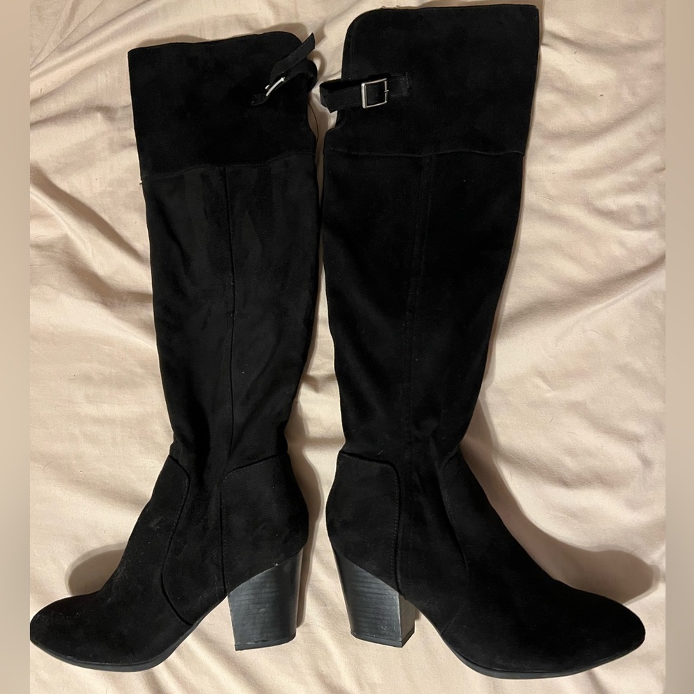 Diba suede boots, size 7.5